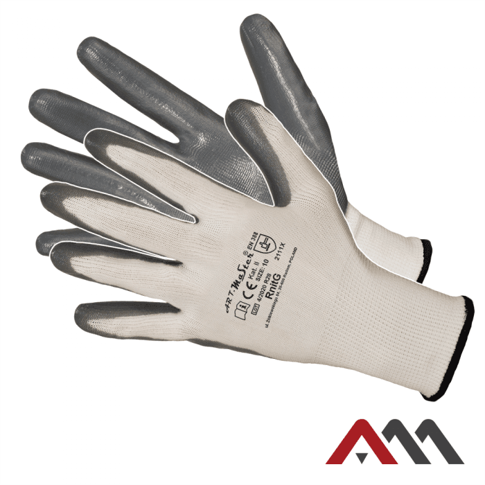 Rękawice robocze ARTMAS RNITG