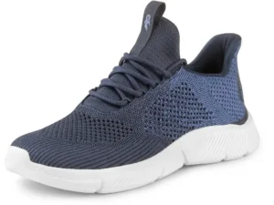 Półbuty CXS Island Barbados niebiesko-białe. Cholewka: włóknina, podszewka: włóknina, podeszwa: phylon