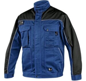 Bluza robocza CXS Orion Otakar niebiesko-czarna