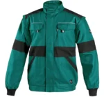 Bluza robocza CXS Luxy Eda zielono - czarna