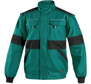 Bluza robocza CXS Luxy Eda zielono - czarna