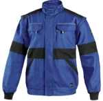 Bluza robocza CXS Luxy Eda niebiesko - czarna