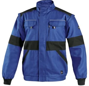 Bluza robocza CXS Luxy Eda niebiesko - czarna