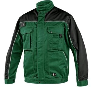 Bluza robocza CXS Orion Otakar zielono-czarna