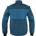 Bluza robocza CXS Luxy Eda petrol