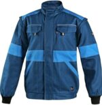 Bluza robocza CXS Luxy Eda granatowo-niebieska