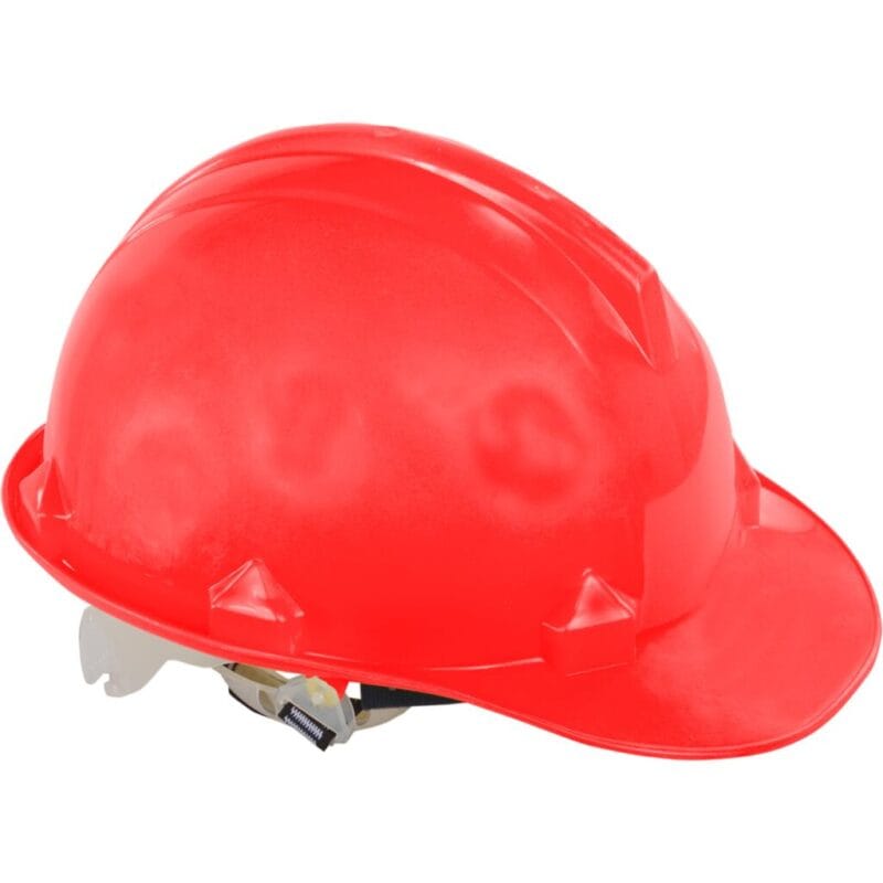 Kask budowlany Lahti Pro L1040706 czerwony