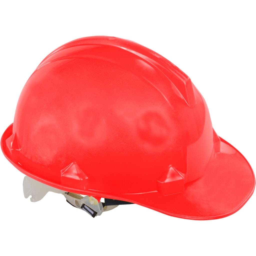 Kask budowlany Lahti Pro L1040706 czerwony