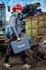 Kask ochronny LAHTI PRO L1040202 czerwony