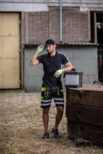 Czapka z daszkiem LAHTI PRO L1815300 granatowa