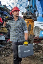 Kask ochronny LAHTI PRO L1040202 czerwony