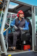 Kask ochronny LAHTI PRO L1040202 czerwony