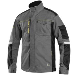 Bluza robocza CXS Stretch szaro-czarna