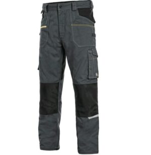 Spodnie CXS Stretch grafitowo-czarne