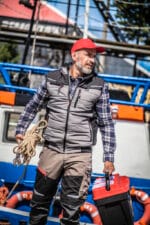 Czapka z daszkiem LAHTI PRO L1813300 czerwona