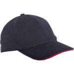 Czapka z daszkiem LAHTI PRO L1815300 granatowa