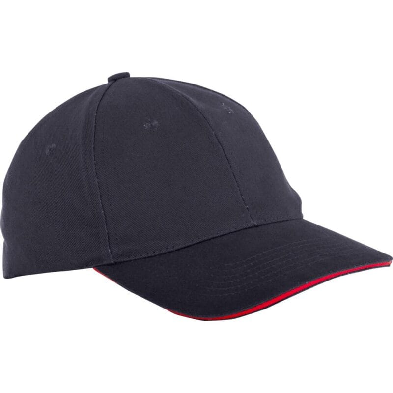 Czapka z daszkiem LAHTI PRO L1815300 granatowa