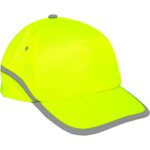 Czapka z daszkiem LAHTI PRO L1010200 żółta