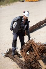 Kask budowlany Lahti Pro L1040705 biały