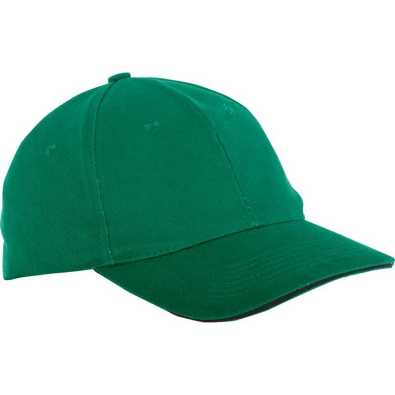 Czapka z daszkiem LAHTI PRO L1816300 zielona