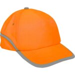 Czapka z daszkiem LAHTI PRO L1010100 pomarańczowa