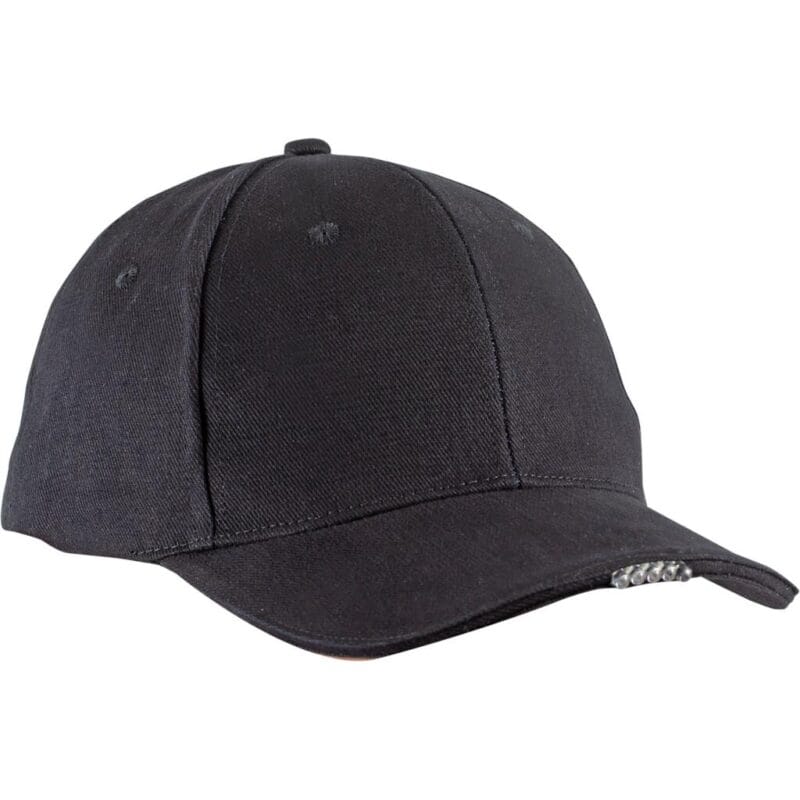 CZAPKA Z DASZKIEM Z OŚWIETLENIEM LED