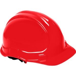 Kask ochronny LAHTI PRO L1040202 czerwony