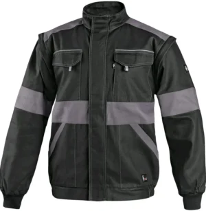 Bluza robocza CXS Luxy Eda czarno-szara