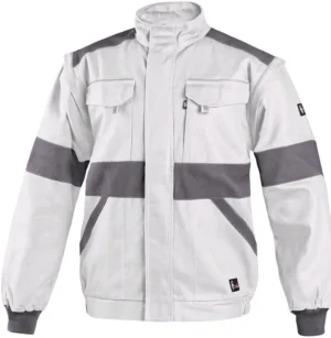 Bluza robocza CXS Luxy Eda biało-szara