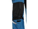 Spodnie CXS Stretch niebiesko-czarne