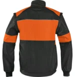 Bluza robocza CXS Luxy Eda czarno-pomarańczowa