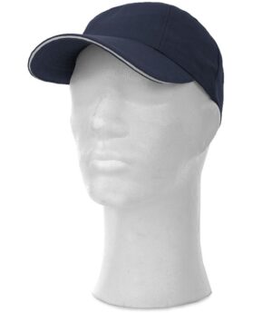 Czapka z daszkiem CXS Jack granatowa