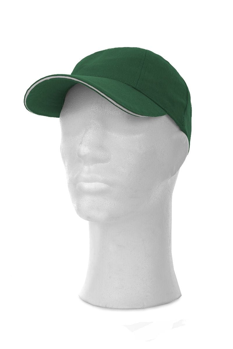 Czapka z daszkiem CXS Jack zielona