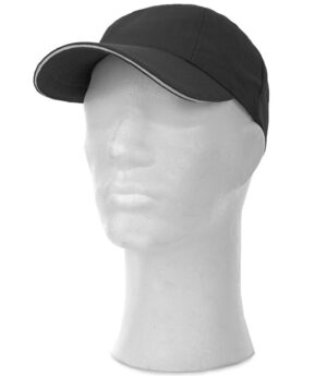Czapka z daszkiem CXS Jack czarna