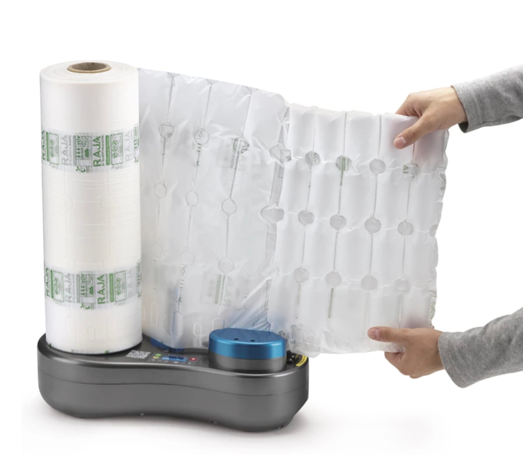 Wypełniacze do paczek-  maty powietrzne RAJA 