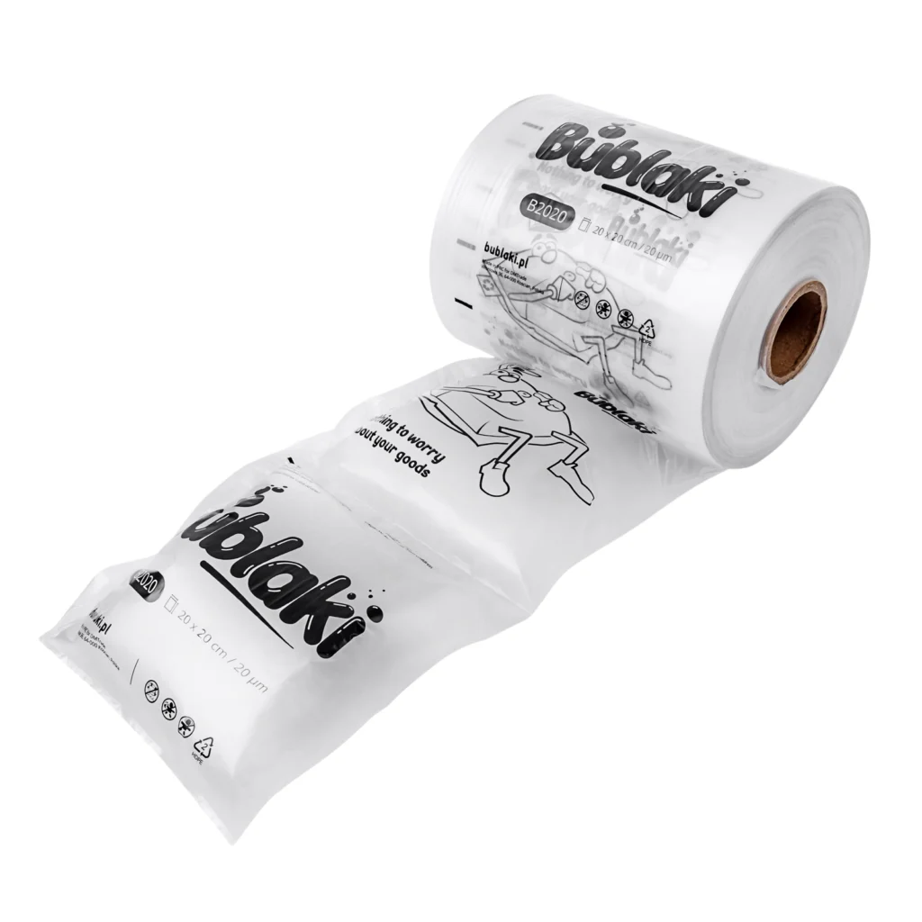 poduszki powietrzne Bublaki B2020 przezroczyste