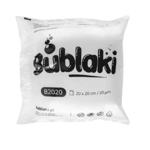 poduszki powietrzne Bublaki B2020 przezroczyste