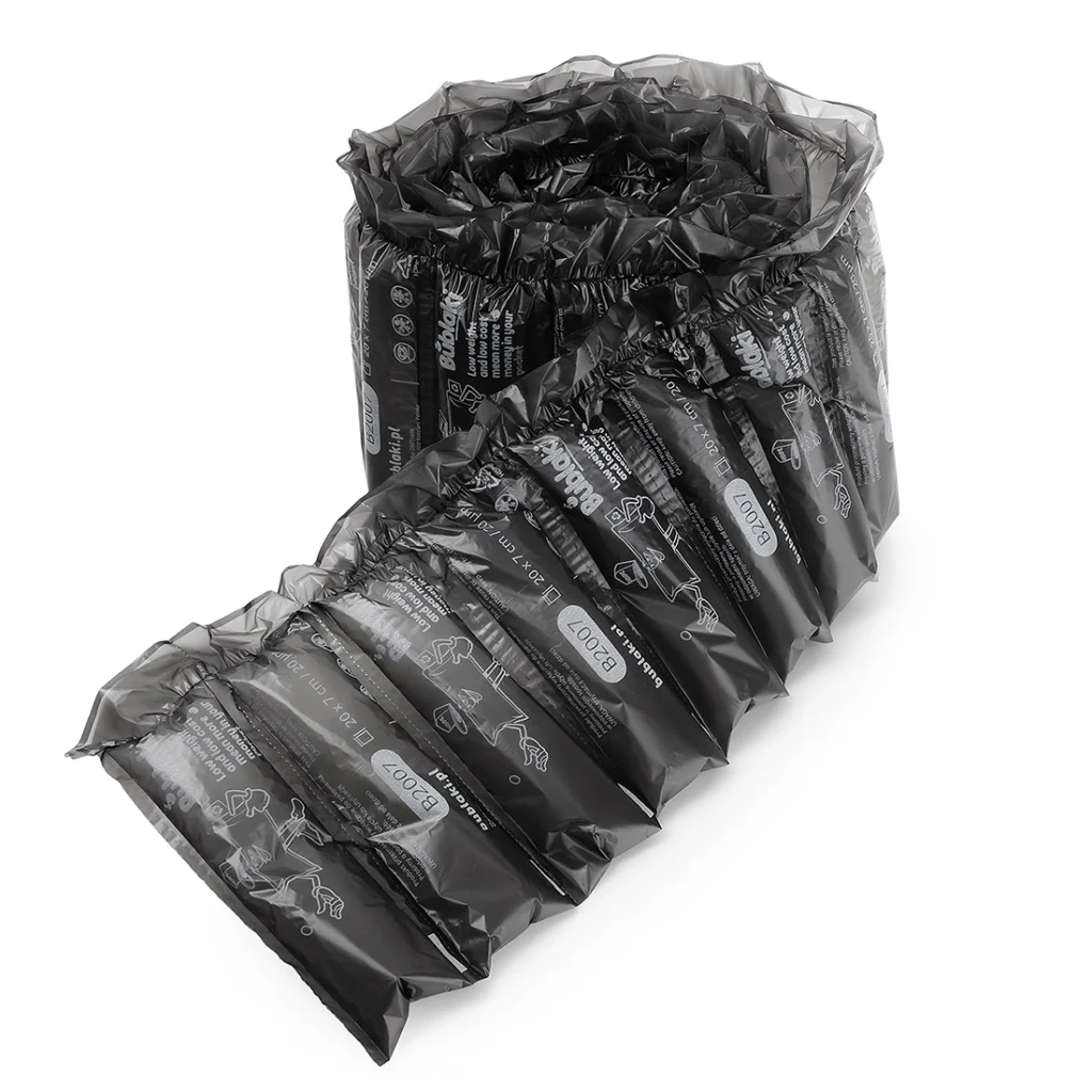 Poduszki powietrzne Bublaki B2007 czarne