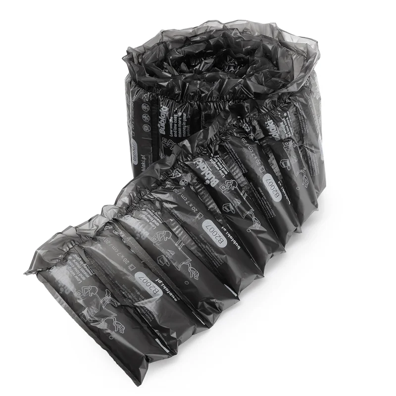 Poduszki powietrzne Bublaki B2007 czarne